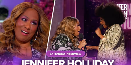 Jennifer Holliday Reunites With JHud to Celebrate Their Shared 'DREAMGIRLS' History Photo
