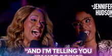 Video: Jennifer Hudson and Jennifer Holliday Sing 'And I'm Telling You I'm Not Going'