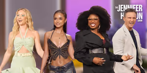Jennifer Hudson Attempts TikTok's Biggest Viral Dance Trends On Her Show