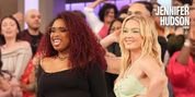 Jennifer Hudson Attempts Zara Larsson's Viral 'Lush Life' Dance Trend Video