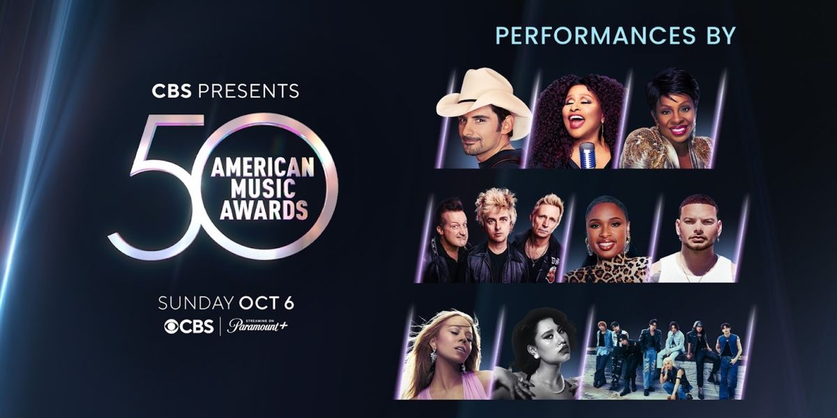 Jennifer Hudson, Mariah Carey, & More to Perform on AMERICAN MUSIC AWARDS 50TH ANNIVERSARY SPECIAL