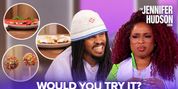 Jennifer Hudson Puts Bizarre Viral Foods to the Test on Her Show Video