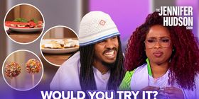 Jennifer Hudson Puts Bizarre Viral Foods to the Test on Her Show