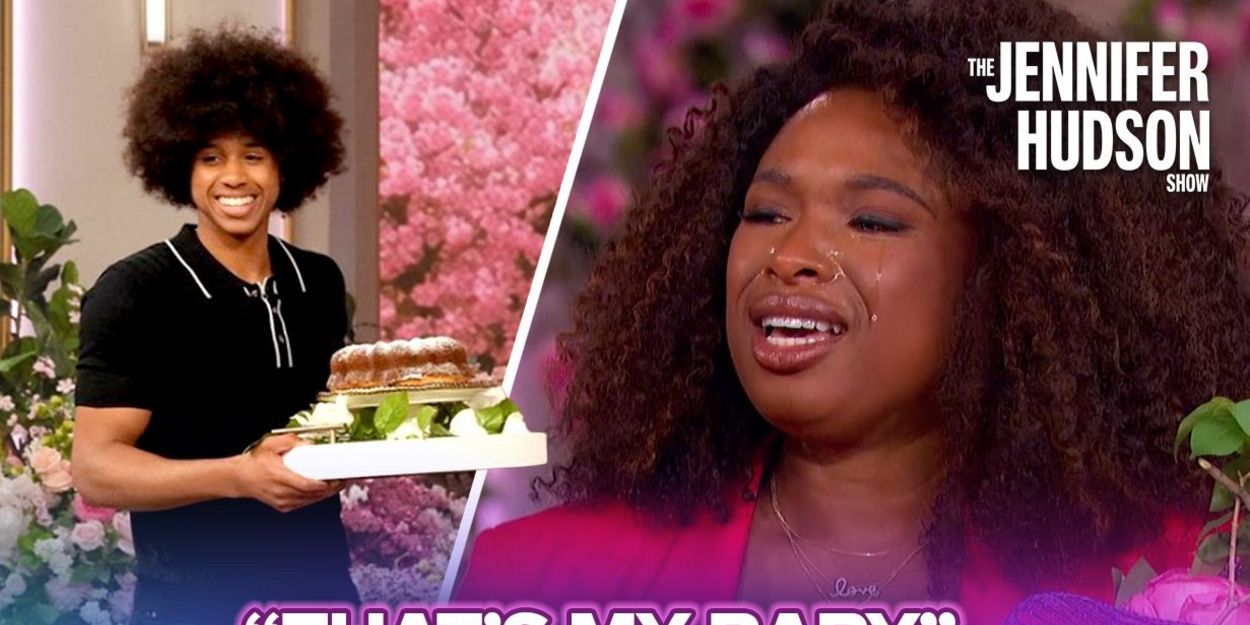 Jennifer Hudson Shares Sweet Surprises From Her Son On JENNIFER HUDSON SHOW Video