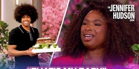 Jennifer Hudson Shares Sweet Surprises From Her Son On JENNIFER HUDSON SHOW