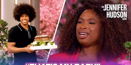 Jennifer Hudson Shares Sweet Surprises From Her Son On JENNIFER HUDSON SHOW Photo