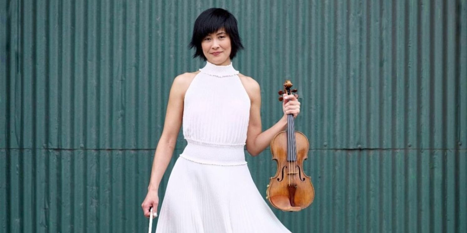 Jennifer Koh Performs Bach's Complete Sonatas and Partitas At The Kennedy Center's Terrace Theater  Image