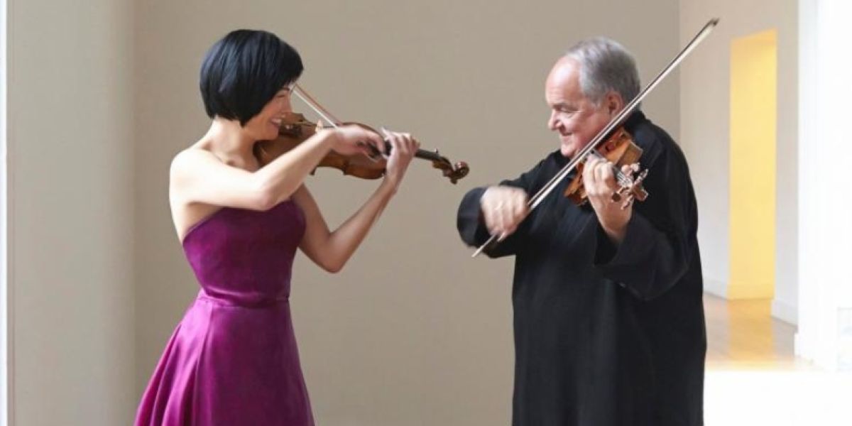 Jennifer Koh Performs Barber's Violin Concerto With New York String Orchestra At Carnegie Hall