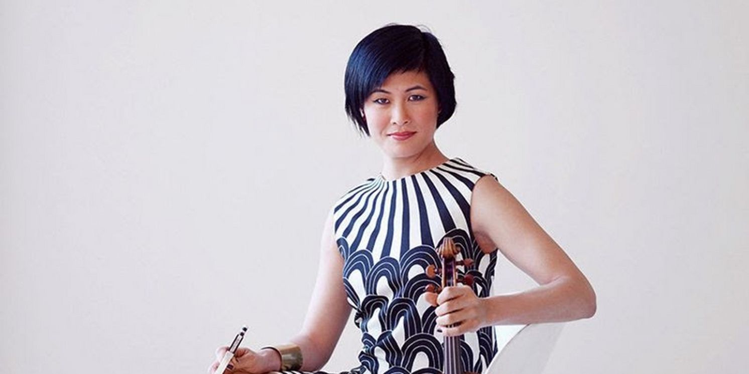 Jennifer Koh Plays “Bach and Beyond
