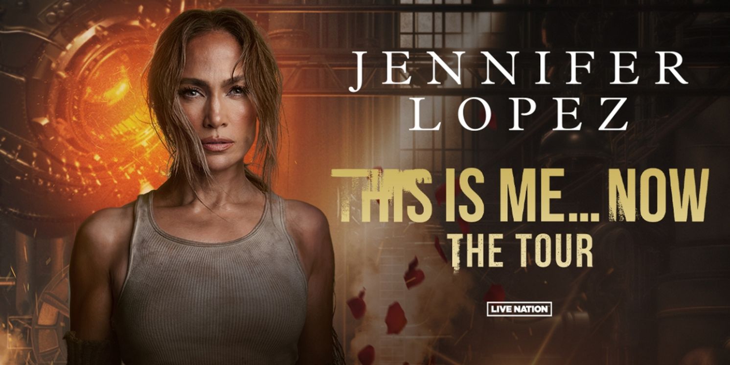Jennifer Lopez Announces Tour Dates For 'This Is Me...Now' Album  Image