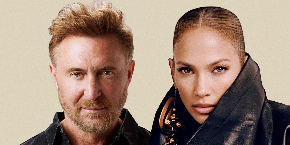 Jennifer Lopez and David Guetta Drop Spanish Version of 'Save Me Tonight'