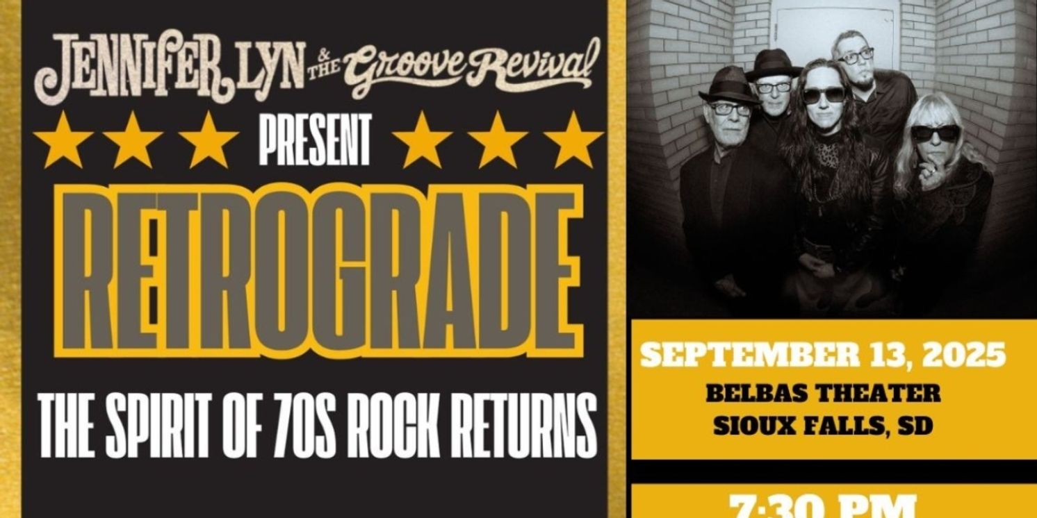 Jennifer Lyn & The Groove Revival Come to Washington Pavilion  Image