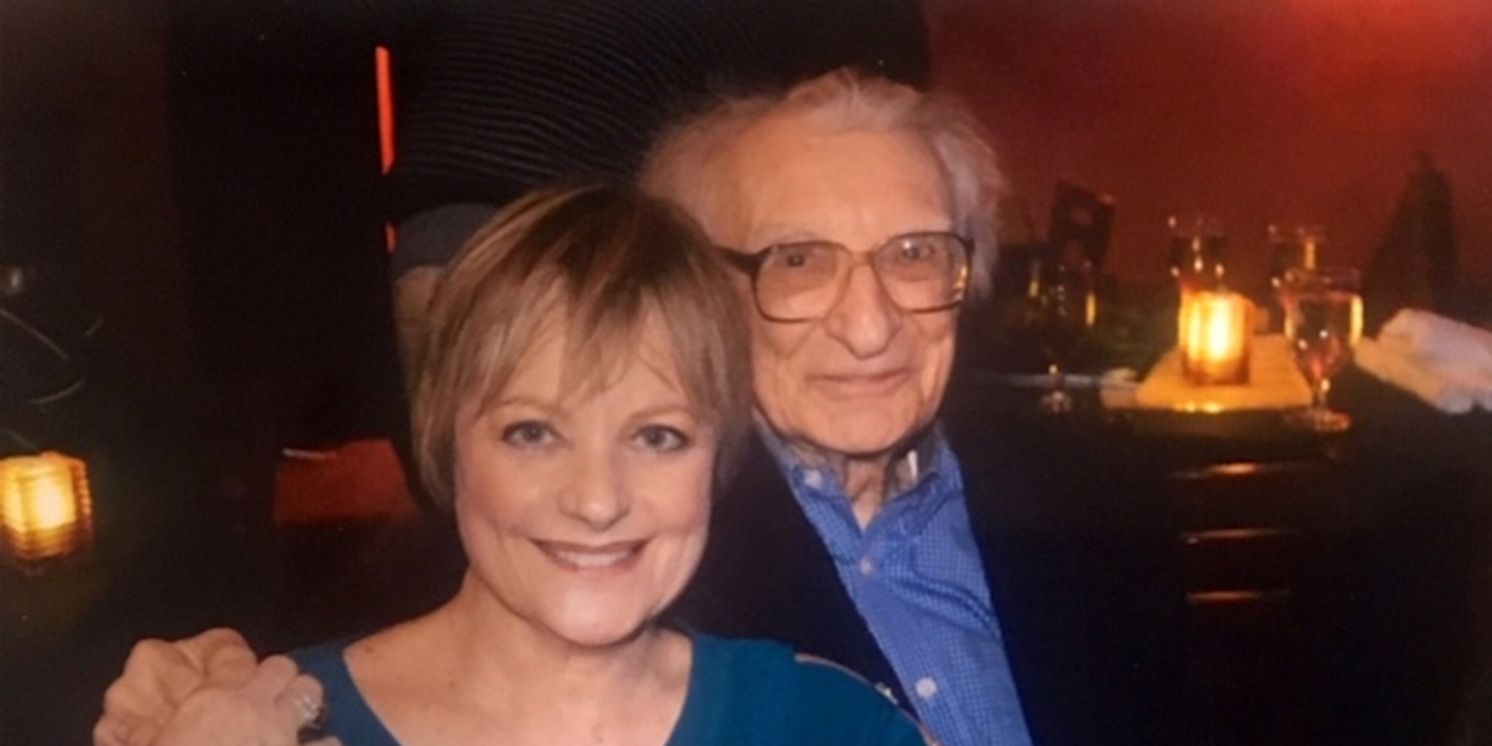 Jennifer Roberts Returns To Manhattan To Celebrate the 100th Birthday of Broadway Legend Sheldon Harnick  Image