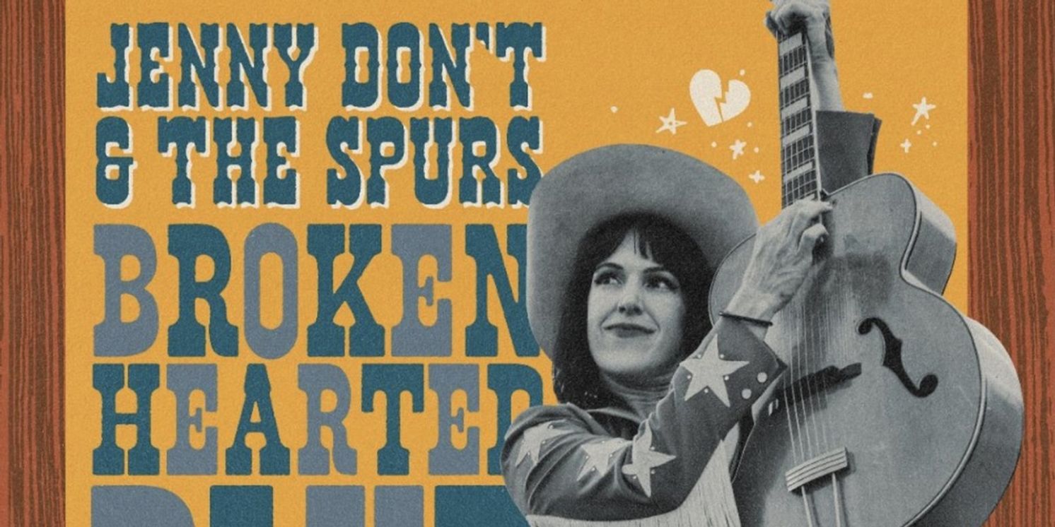 Jenny Don't And The Spurs Announce New Album 'Broken Hearted Blue'  Image