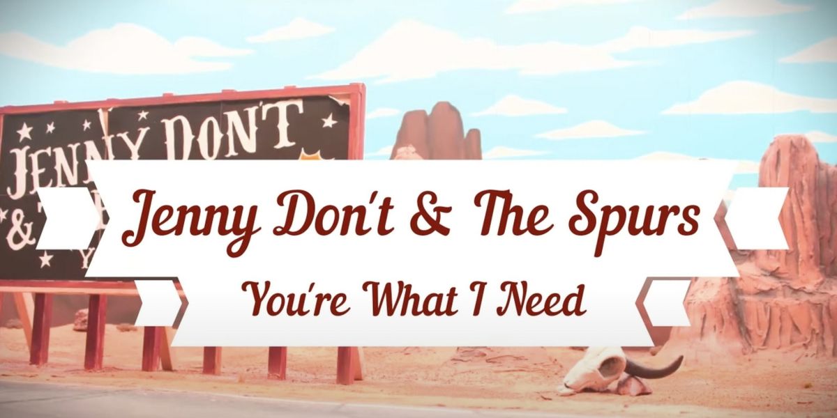 Jenny Don't And The Spurs Pen A Love Letter To Their Fans With Latest Single 'You're What I Need'