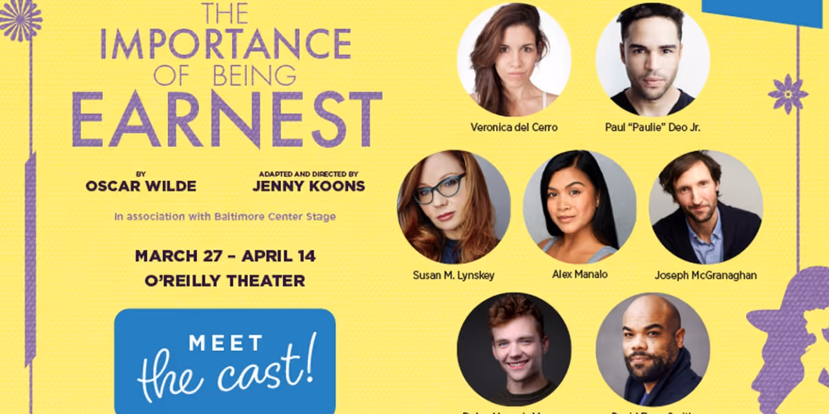 New Adaptation of THE IMPORTANCE OF BEING EARNEST Comes to Pittsburgh Public Theater