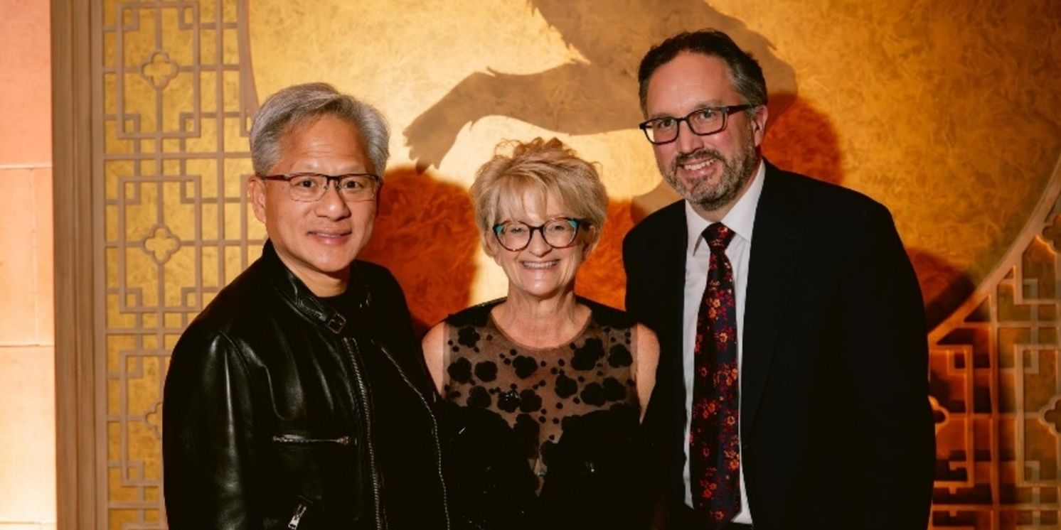 Jensen and Lori Huang Make Transformational Commitment to San Francisco Opera  Image