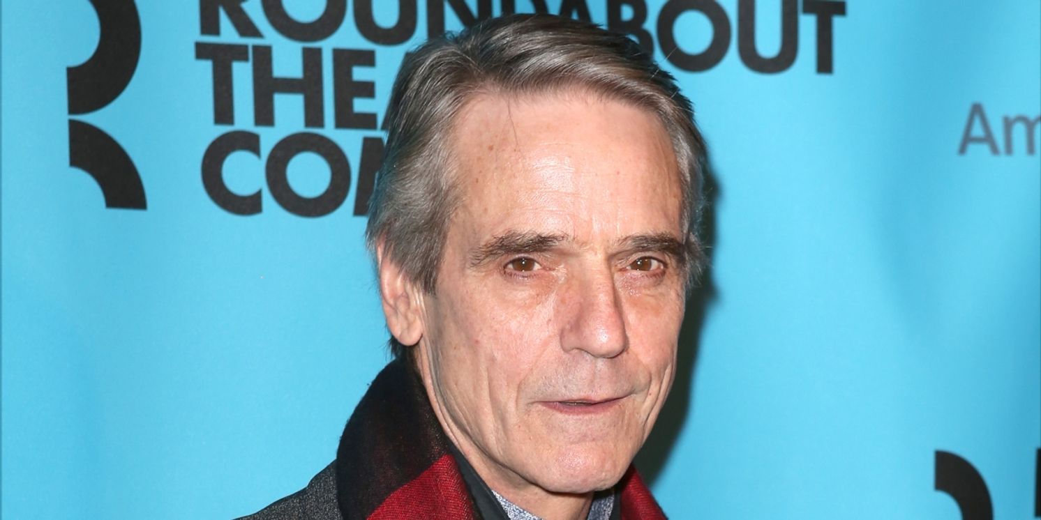 Jeremy Irons Joins Cast of THE MORNING SHOW Season 4  Image