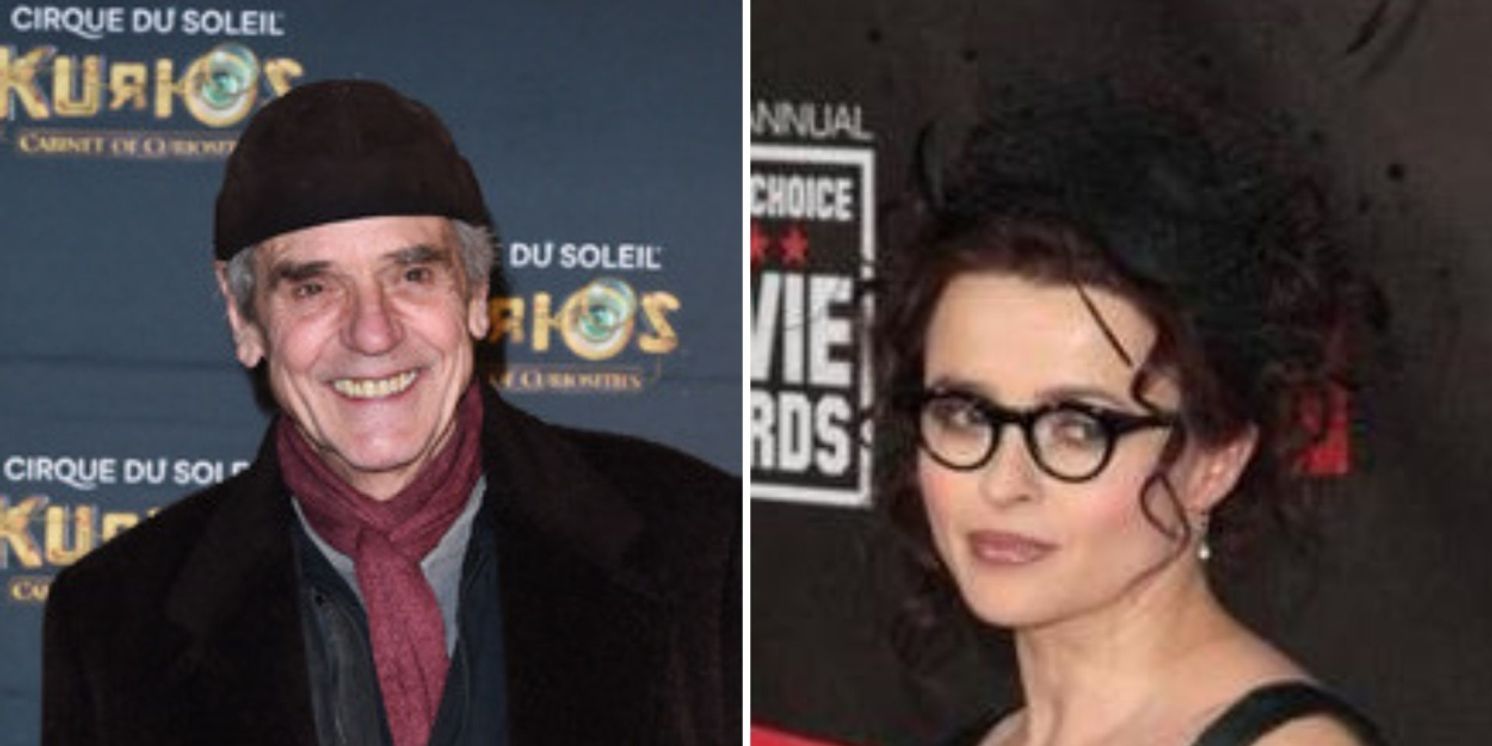 Jeremy Irons and Helena Bonham Carter to Star in Neil Jordan Film  Image