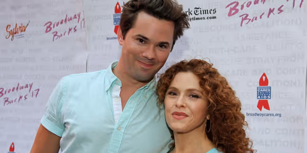 Jeremy Jordan, Eva Noblezada, and More Join BROADWAY BARKS Lineup Photo