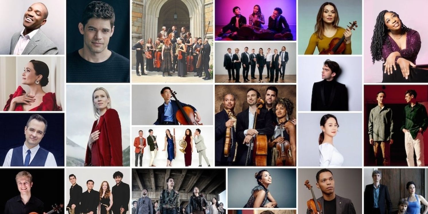 Jeremy Jordan, Lawrence Brownlee and More to Perform at Newport Classical Music Festival  Image