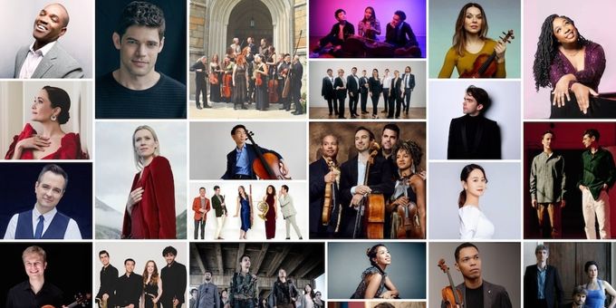 Jeremy Jordan, Lawrence Brownlee and More to Perform at Newport Classical Music  Photos