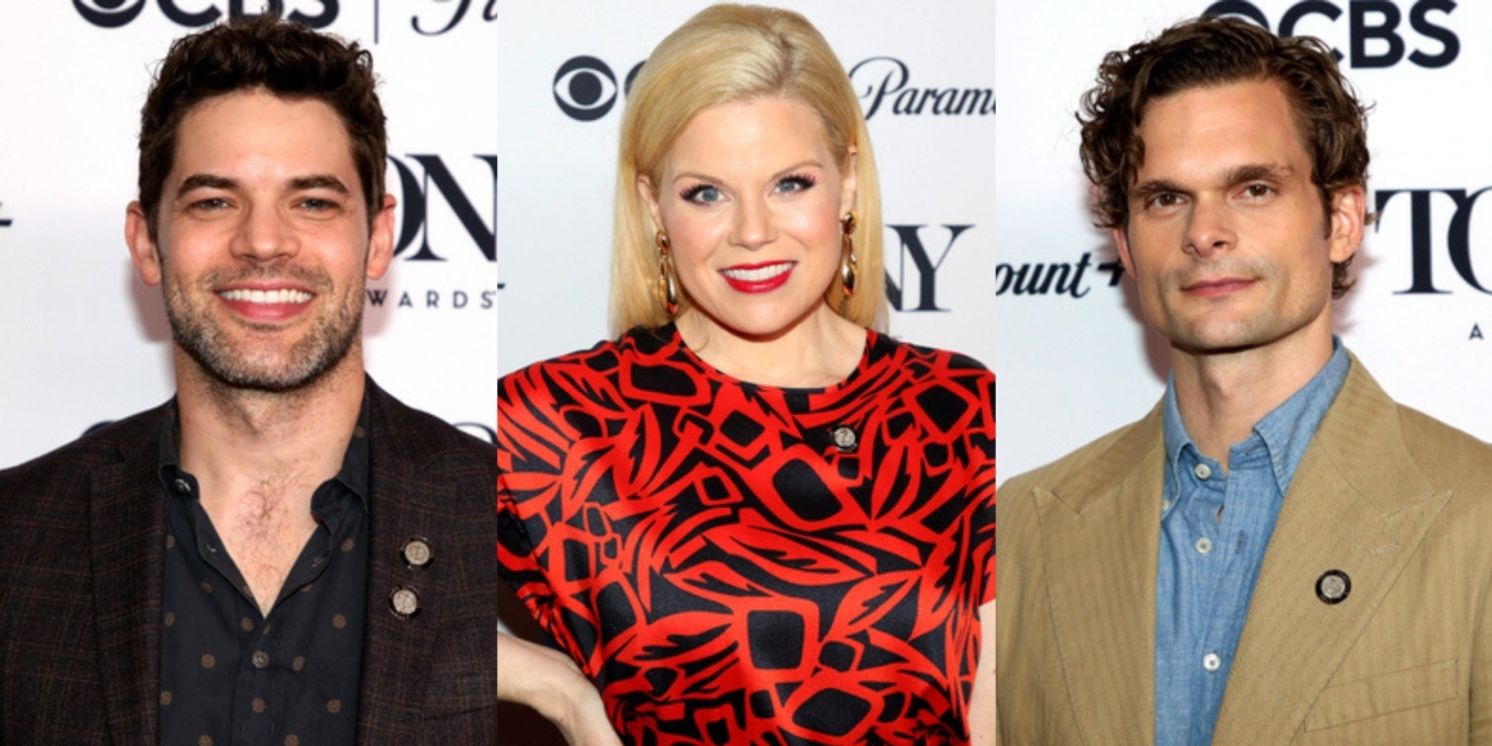 Jeremy Jordan, Megan Hilty, and More Set For This Week's Ham4Ham  Image