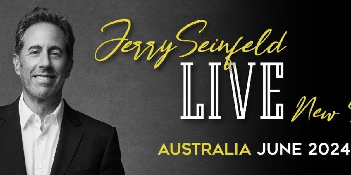 Jerry Seinfeld Adds Third Sydney Show Due To Demand