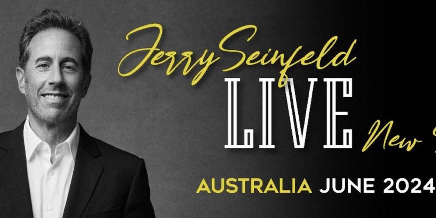 Jerry Seinfeld Adds Third Sydney Show Due To Demand  Image
