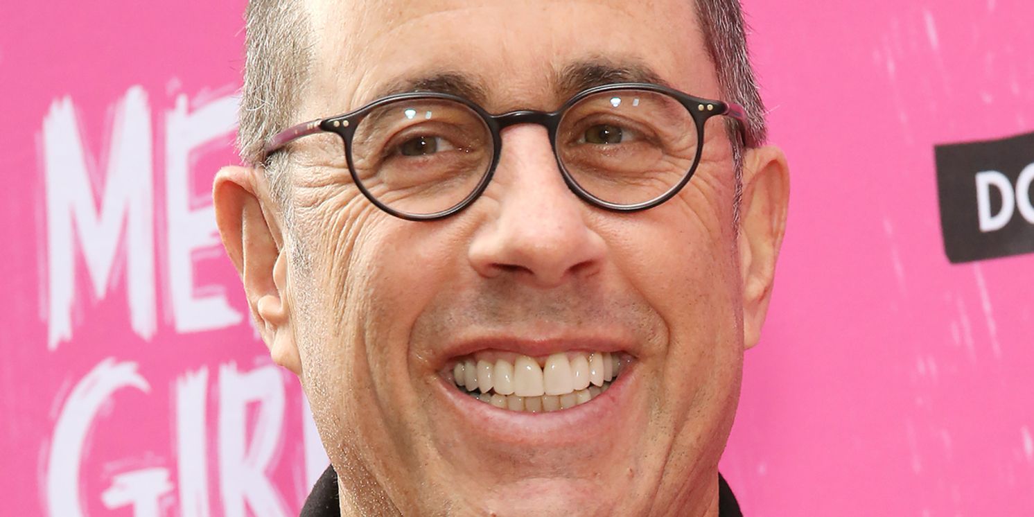 Jerry Seinfeld to Perform at Shea's Buffalo Theatre in January  Image