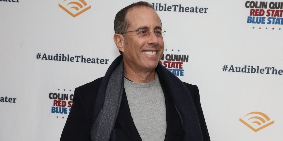 Jerry Seinfeld to Perform at the Schuster Center in April
