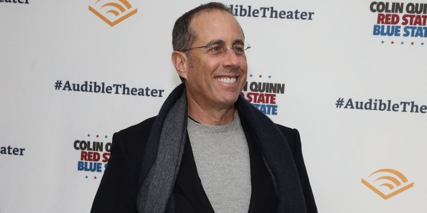 Jerry Seinfeld to Perform at the Schuster Center in April  Image