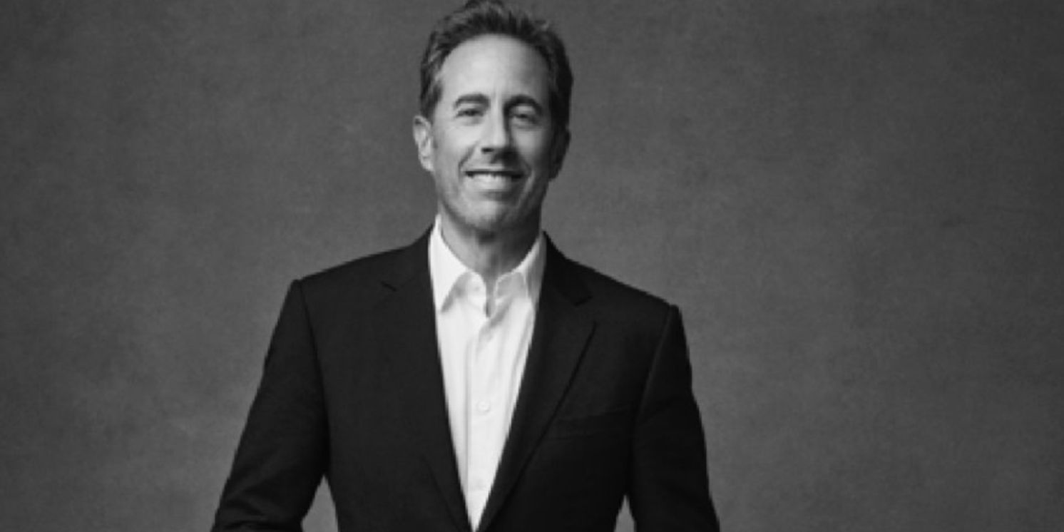 Jerry Seinfeld to Present Two Performances at NJPAC  Image