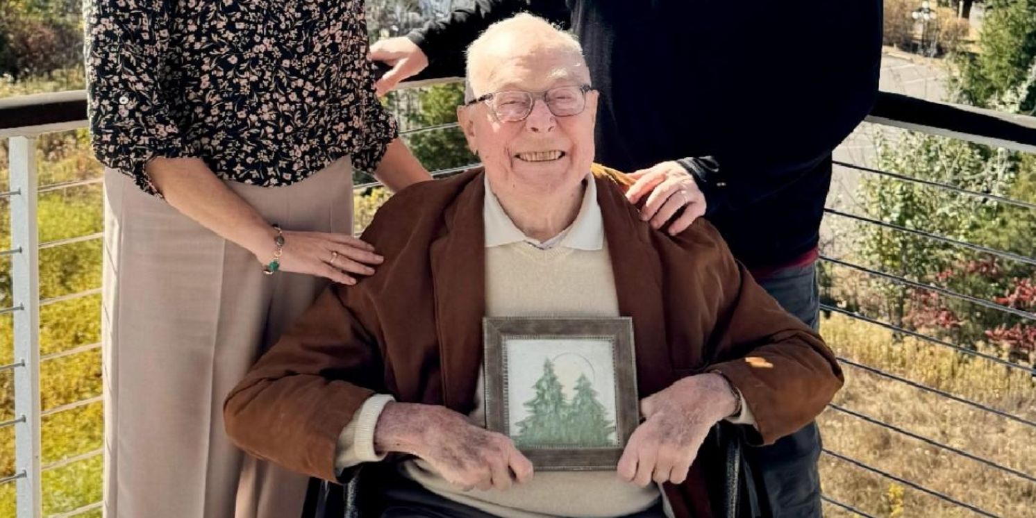 Jerry Zaug Recognized For Service To Peninsula Players Theatre  Image