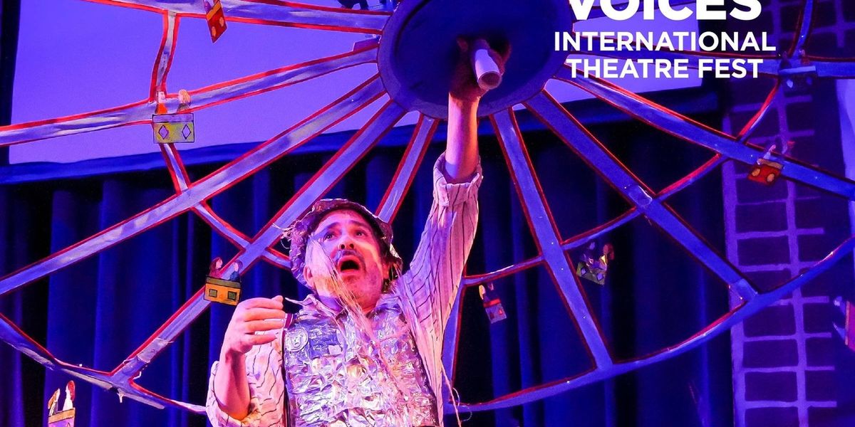 Jersey City Theater Center Will Host VOICES INTERNATIONAL THEATRE AND ARTS FESTIVAL