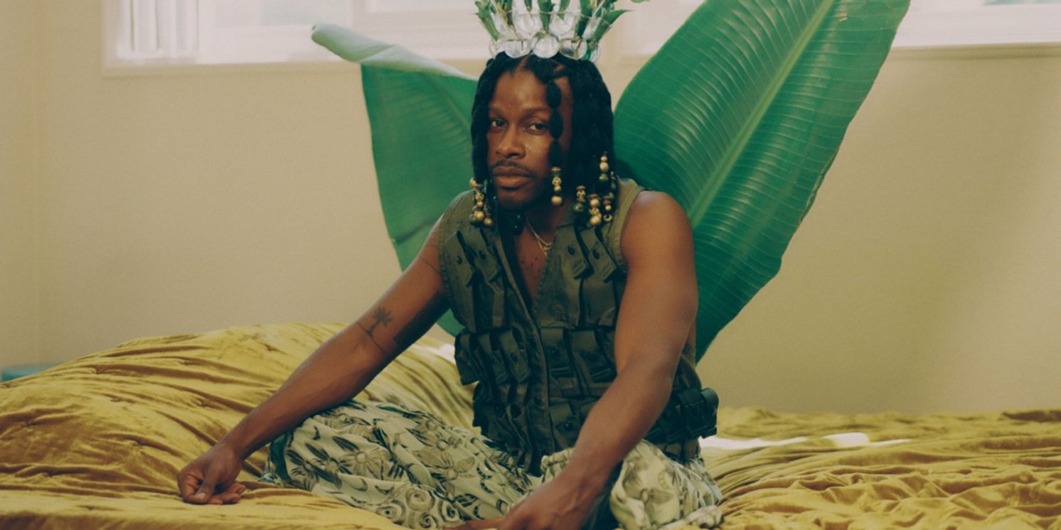 Jesse Boykins III Creates Musical Sanctuary For The Soul On 'New Growth' Album  Image