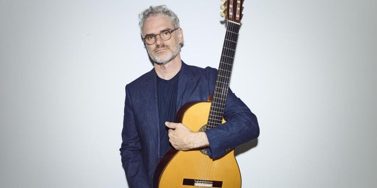 Jesse Cook Announces PAST THE BREAKWATER Album, Forever Live World Tour Sept 21