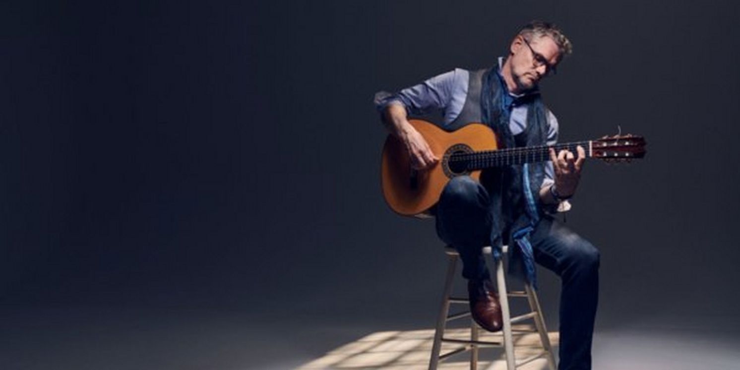 Jesse Cook Returns to Canada in 2025 With 15-Date 'In Concert' Tour  Image