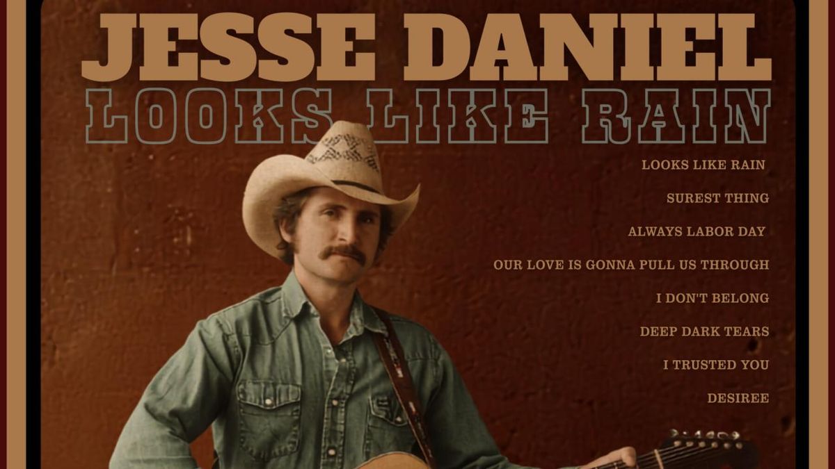 Jesse Daniel Releases LOOKS LIKE RAIN Album, Premieres Music Video