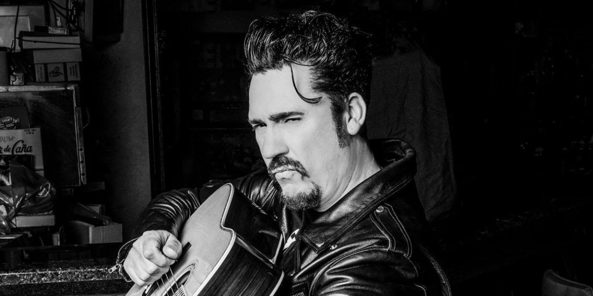 Jesse Dayton Releases New Album 'The Hard Way Blues'