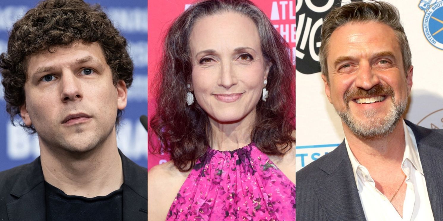 Jesse Eisenberg, Bebe Neuwirth, Raúl Esparza and More Join THE 24 HOUR PLAYS on Broadway  Image