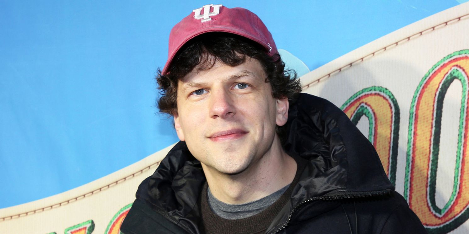 Jesse Eisenberg and Dr. Anthony Fauci Headlined THE OEDIPUS PROJECT at Georgetown's Gaston Hall  Image