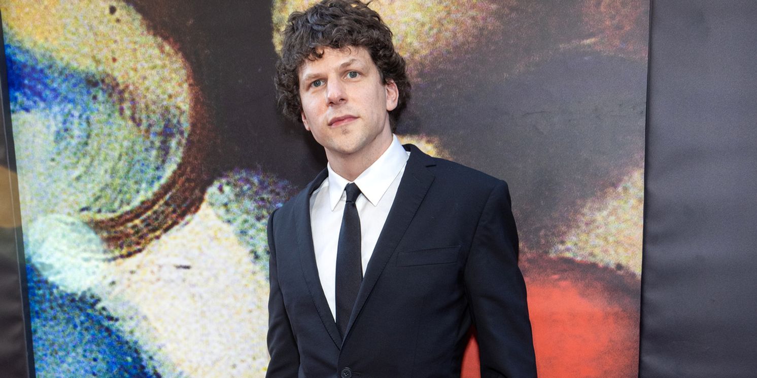 Jesse Eisenberg's THE ZIEGFELD FILES Begins Performances  Image