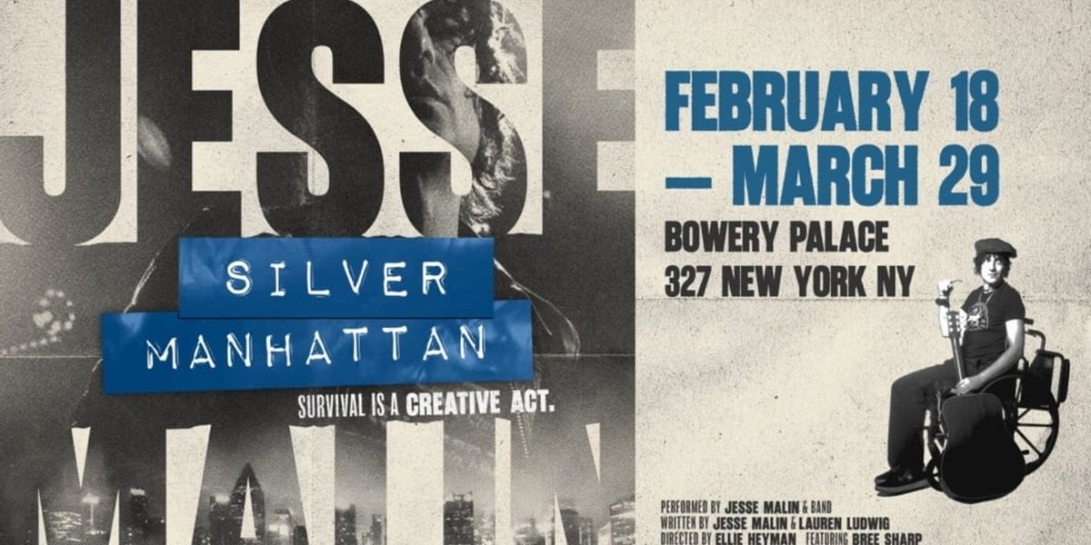 Jesse Malin Will Bring SILVER MANHATTAN Off-Broadway to Bowery Palace