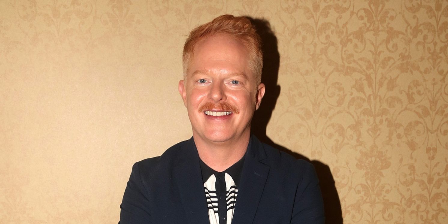 Jesse Tyler Ferguson Attends MODERN FAMILY Daughter Aubrey Anderson-Emmons's School Play  Image