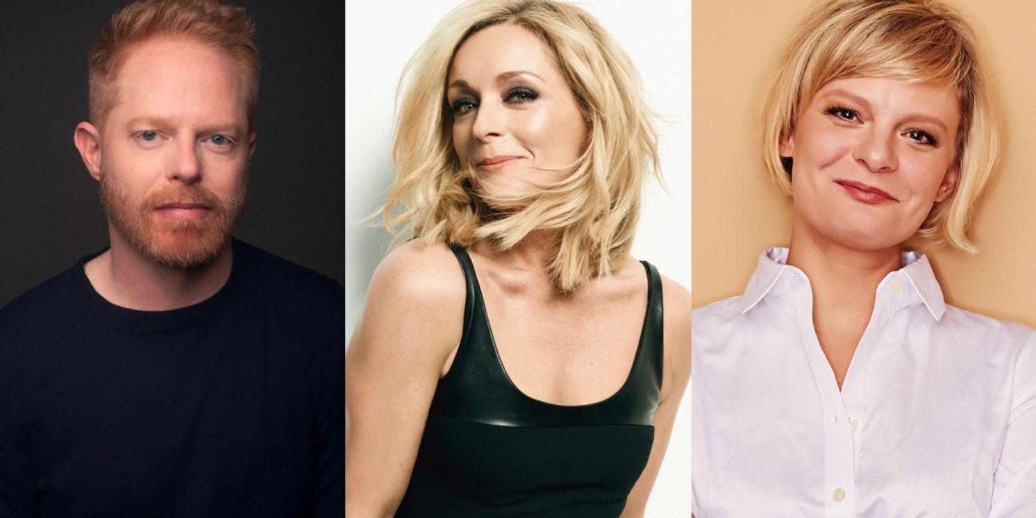 Jesse Tyler Ferguson, Jane Krakowski, Martha Plimpton, Paulo Szot, and More Join Sondheim's HERE WE ARE  Image