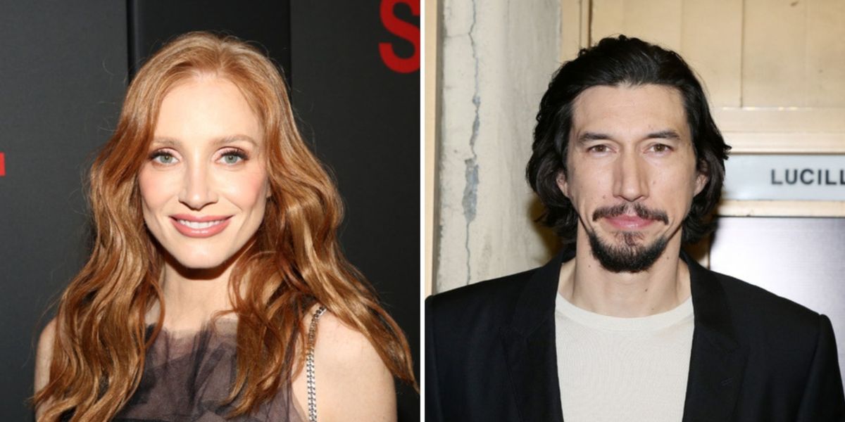 Jessica Chastain and Adam Driver to Star in THE DEALER Series From Lucas Hnath and Sam Gold