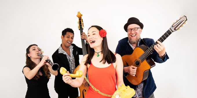 Jessica Fichot Comes To The Eisemann Center's Cabaret Series Photos