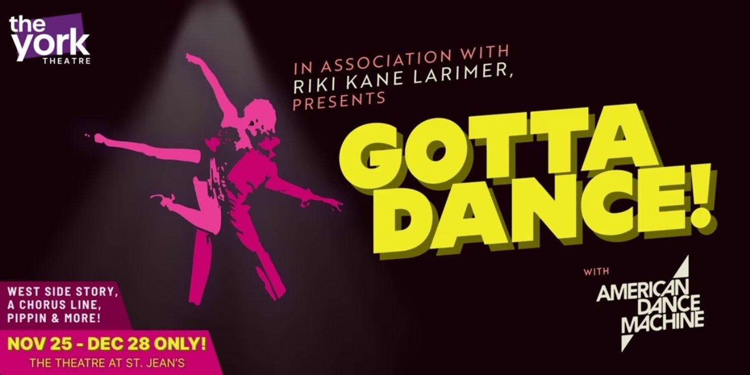 Jessica Lee Goldyn And More Announced In The York Theatre's GOTTA DANCE  Image