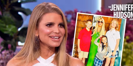 Jessica Simpson Says Her Kids May Be Following Her Into Show Business Photo